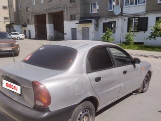 2005 Chevrolet Lanos I, серый, 100000 рублей, вид 5