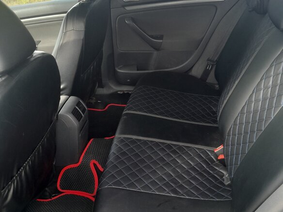 2008 Volkswagen Jetta V, серый, 575000 рублей - вид 9
