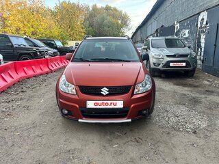 2010 Suzuki SX4 I (Classic) Рестайлинг, оранжевый, 555000 рублей, вид 2