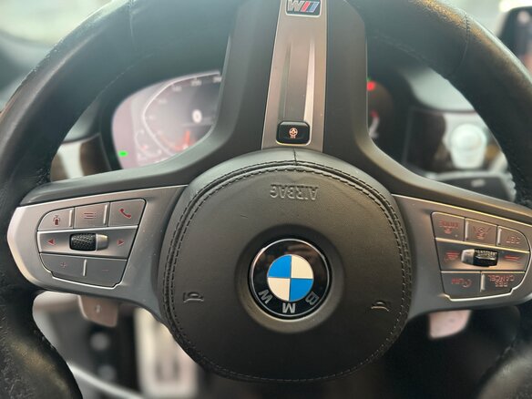 2022 BMW 7 серии 740d xDrive VI (G11/G12) Рестайлинг, серый, 7000000 рублей - вид 8