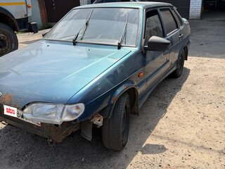 2005 Lada (ВАЗ) 2115, синий, 80000 рублей, вид 2