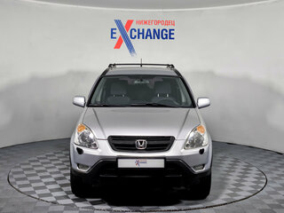 2002 Honda CR-V II, серебристый, 514000 рублей, вид 1