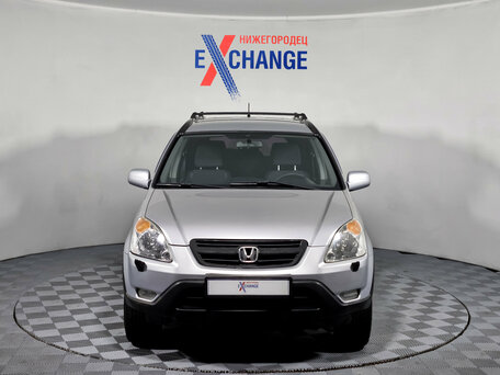 2002 Honda CR-V II, серебристый, 514000 рублей, вид 1