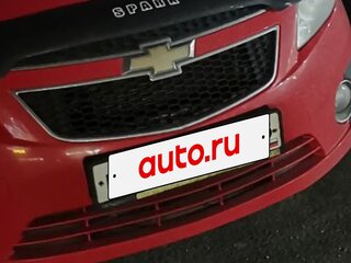 2011 Chevrolet Spark III, красный, 450000 рублей, вид 2