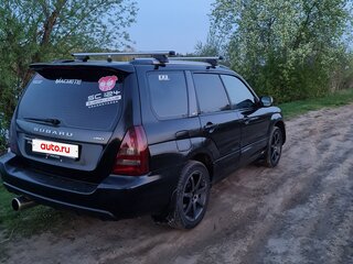 2004 Subaru Forester II, чёрный, 499999 рублей, вид 3
