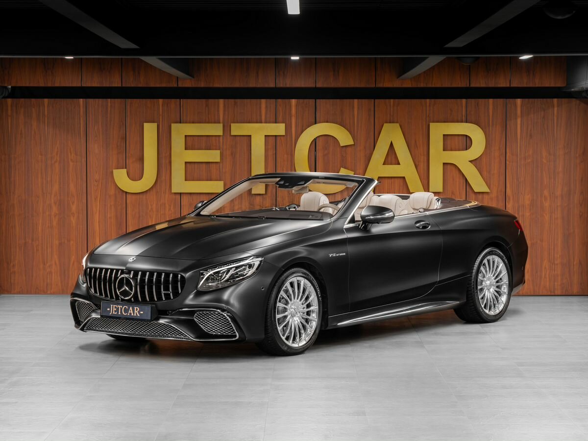 Открыть фотографии: Mercedes-Benz S-Класс AMG III (W222, C217) Рестайлинг