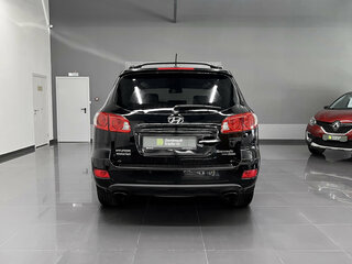 2008 Hyundai Santa Fe II, чёрный, 1095000 рублей, вид 4