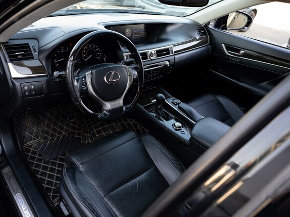 2012 Lexus GS 350 IV, чёрный, 1995000 рублей - вид 12