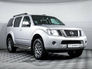 2011 Nissan Pathfinder III Рестайлинг, серебристый, 1569000 рублей, вид 3