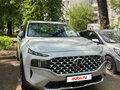 2021 Hyundai Santa Fe IV Рестайлинг, белый, 3440000 рублей - вид 1