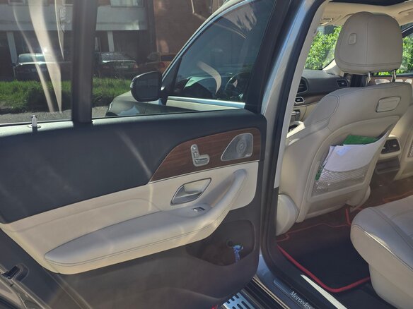 2019 Mercedes-Benz GLS 450 II (X167), серый, 6500000 рублей - вид 20