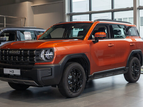 Haval H3 I Рестайлинг