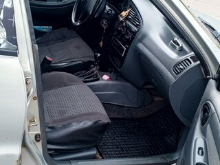 2007 Chevrolet Lanos I, серебристый, 90000 рублей, вид 5