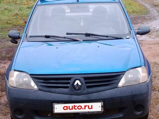 2006 Renault Logan I, синий, 220000 рублей, вид 1