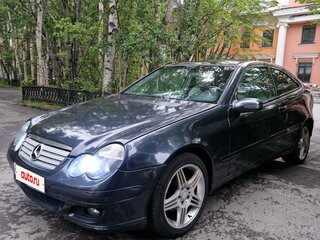 2004 Mercedes-Benz C-Класс 230 II (W203) Рестайлинг, серый, 469999 рублей, вид 1