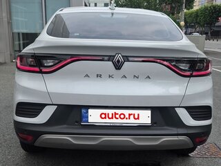 2026 Renault Arkana I Рестайлинг, белый, 1960777 рублей, вид 4