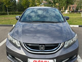 2014 Honda Civic IX Рестайлинг, серый, 1200000 рублей, вид 2
