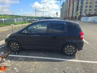 2006 Honda Jazz I Рестайлинг, чёрный, 550000 рублей, вид 4