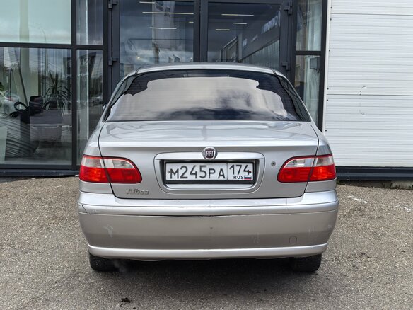 2011 Fiat Albea I Рестайлинг, серый, 265000 рублей - вид 8