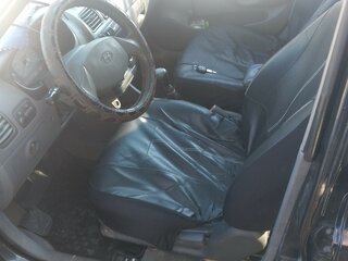 2006 Hyundai Accent ТагАЗ II, чёрный, 405000 рублей, вид 1