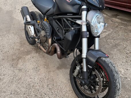 2014 Ducati Monster 821, чёрный, 700000 рублей, вид 4