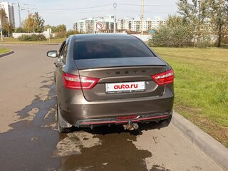 2017 Lada (ВАЗ) Vesta I, серый, 620000 рублей, вид 5