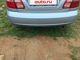 2004 Nissan Almera II (N16) Рестайлинг, голубой, 450000 рублей, вид 4