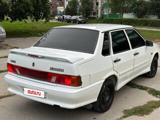 2010 Lada (ВАЗ) 2115, белый, 107000 рублей, вид 4