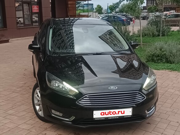 2017 Ford Focus III Рестайлинг, чёрный