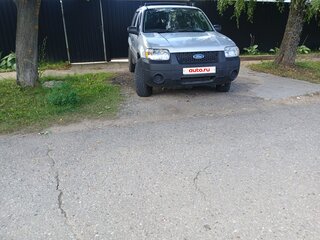 2005 Ford Escape I Рестайлинг, серебристый, 470000 рублей, вид 1