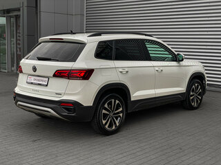 2021 Volkswagen Taos I, белый, 2600000 рублей, вид 4