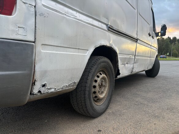 2000 Mercedes-Benz Sprinter, белый, 360000 рублей - вид 8