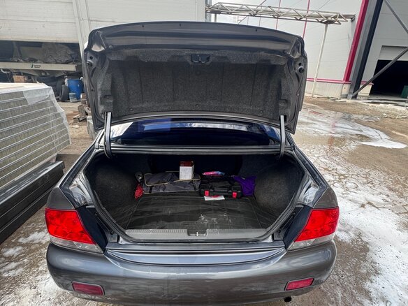 2007 Mitsubishi Lancer IX Рестайлинг, серый, 350000 рублей - вид 13
