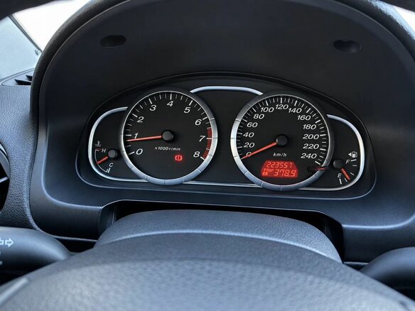 2007 Mazda 6 I (GG) Рестайлинг, синий, 395000 рублей - вид 14