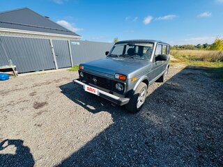 2014 Lada (ВАЗ) 2131 (4x4) I, серый, 430000 рублей, вид 1