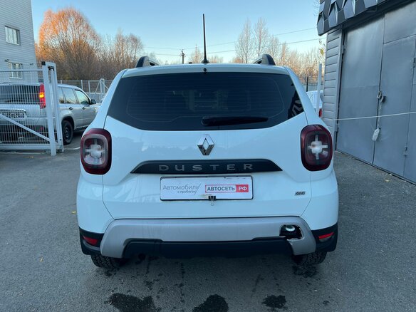 2021 Renault Duster II, белый, 1645746 рублей - вид 6