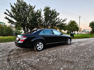 2008 Mercedes-Benz S-Класс 500 V (W221), чёрный, 2450000 рублей, вид 5