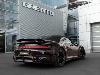 2026 Porsche 911 Turbo S VIII (992) Рестайлинг, фиолетовый, 44900000 рублей, вид 4