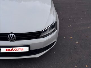 2013 Volkswagen Jetta VI, белый, 1115000 рублей, вид 4