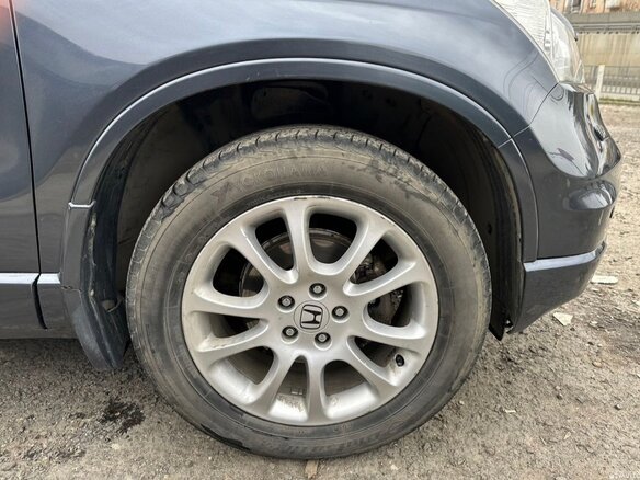 2010 Honda CR-V III Рестайлинг, серый, 1190000 рублей - вид 9