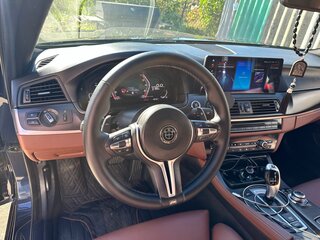 2011 BMW 5 серии 535i xDrive VI (F10/F11/F07), синий, 2500000 рублей, вид 5