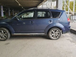2008 Citroen C-Crosser, синий, 520000 рублей, вид 5