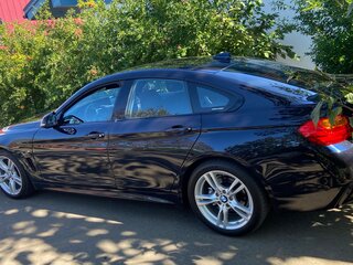 2015 BMW 4 серии Gran Coupe 420i F32/F33/F36, синий, 2600000 рублей, вид 4