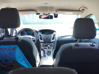 2013 Ford Focus III, чёрный, 540000 рублей, вид 4