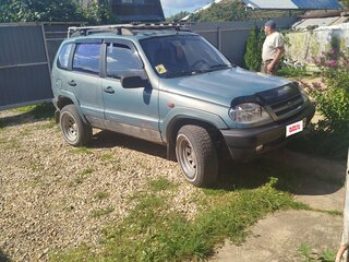 2006 Chevrolet Niva I, серый, 180000 рублей, вид 3