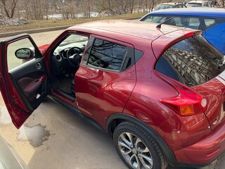 2013 Nissan Juke I, пурпурный, 1100000 рублей, вид 3