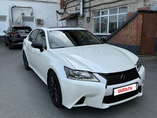 2012 Lexus GS 350 IV, белый, 2490000 рублей, вид 3