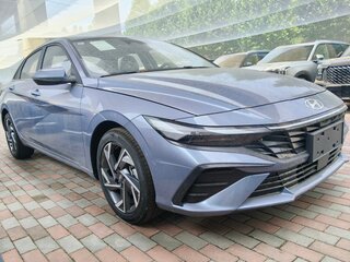 2026 Hyundai Elantra VII (CN7) Рестайлинг, голубой, 2310000 рублей, вид 5