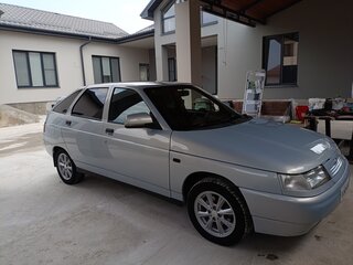 2007 Lada (ВАЗ) 2112, серебристый, 280000 рублей, вид 2