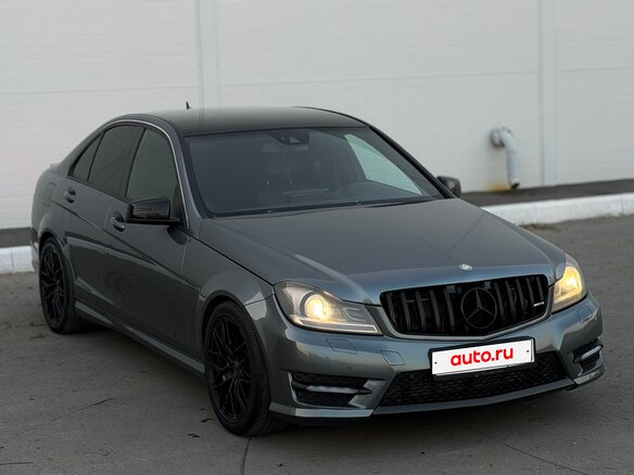 2011 Mercedes-Benz C-Класс 180 BlueEFFICIENCY III (W204) Рестайлинг, серый, 1360000 рублей